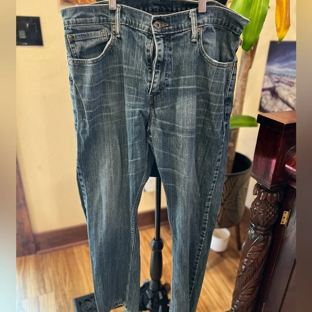 Levi’s 514 jeans size 36/30 in GUC